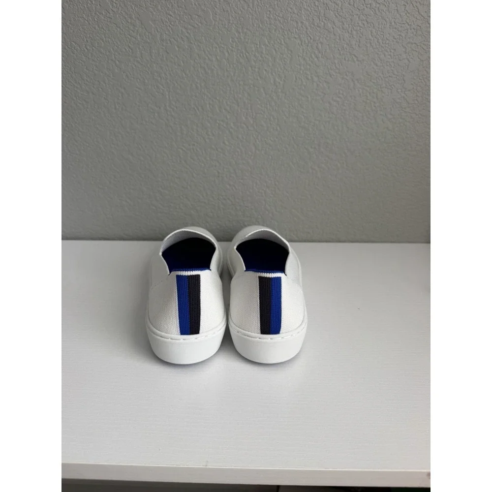 Rothy's Original Slip On Sneaker Women's US 9 Bright White New Without Box